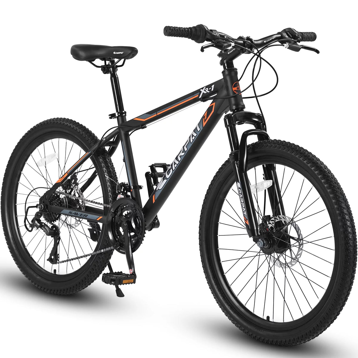 24 inch Kids Mountain Bike with Disc Brakes 21 Speed A387870