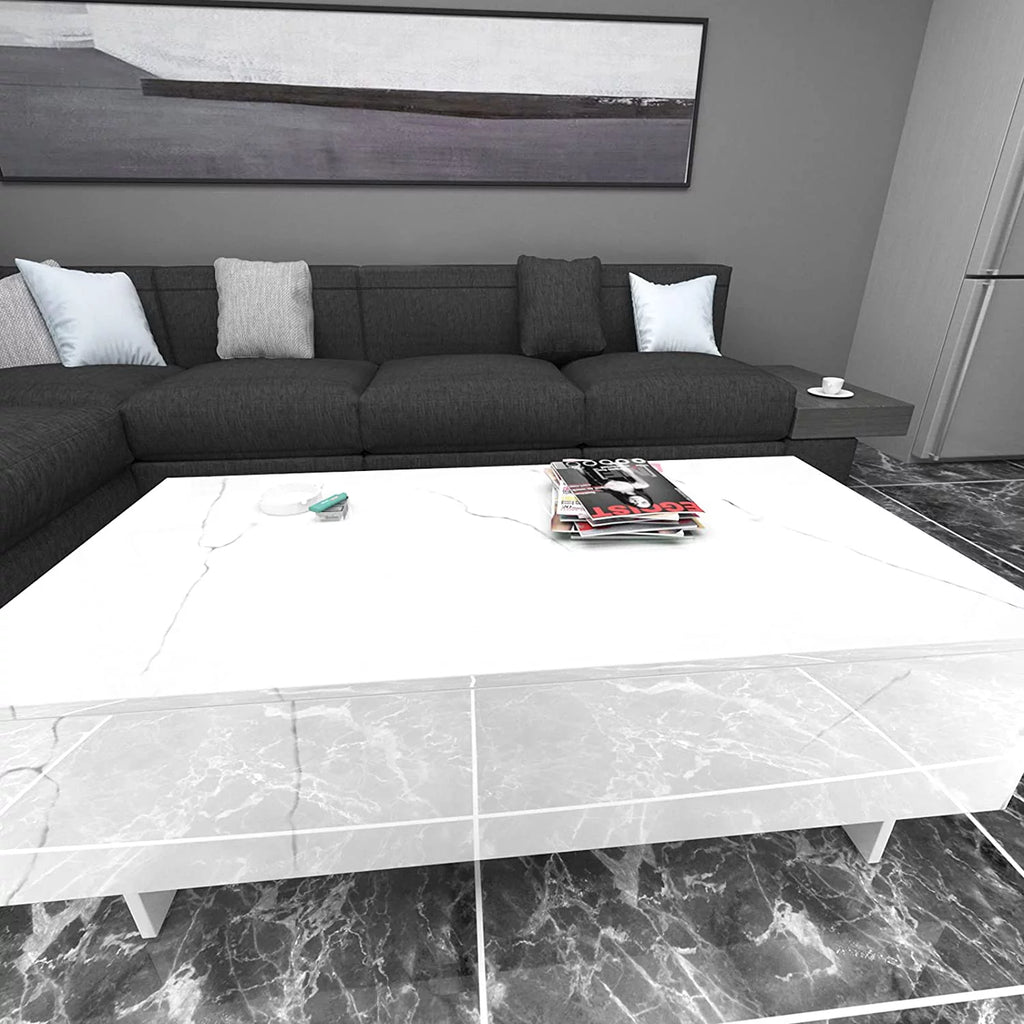 White High Gloss Coffee Table J2111