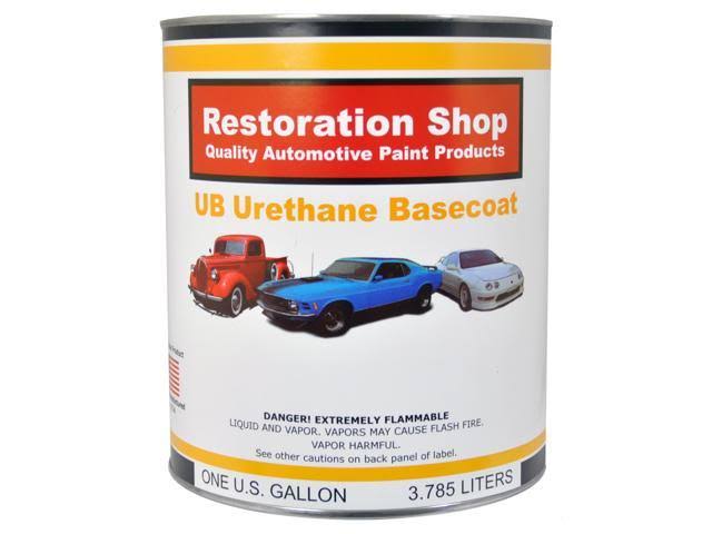 Pewter Silver Metallic 1 Gallon Urethane Basecoat Car Paint K58940