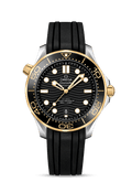 Black Yellow Gold 42mm Diver Watch X731