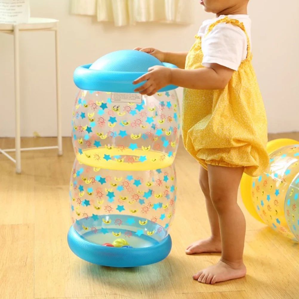 Inflatable Crawling Roller Toy U823