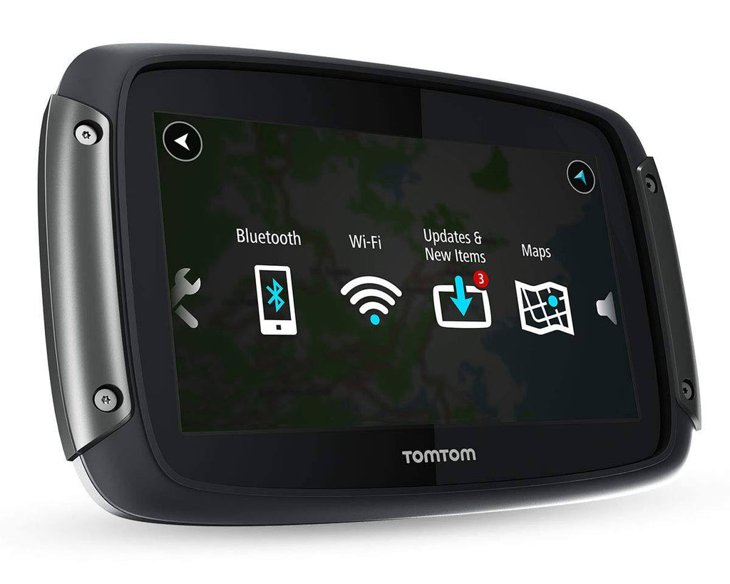 Motorcycle GPS Navigator with 4.3" Widescreen Display F78044