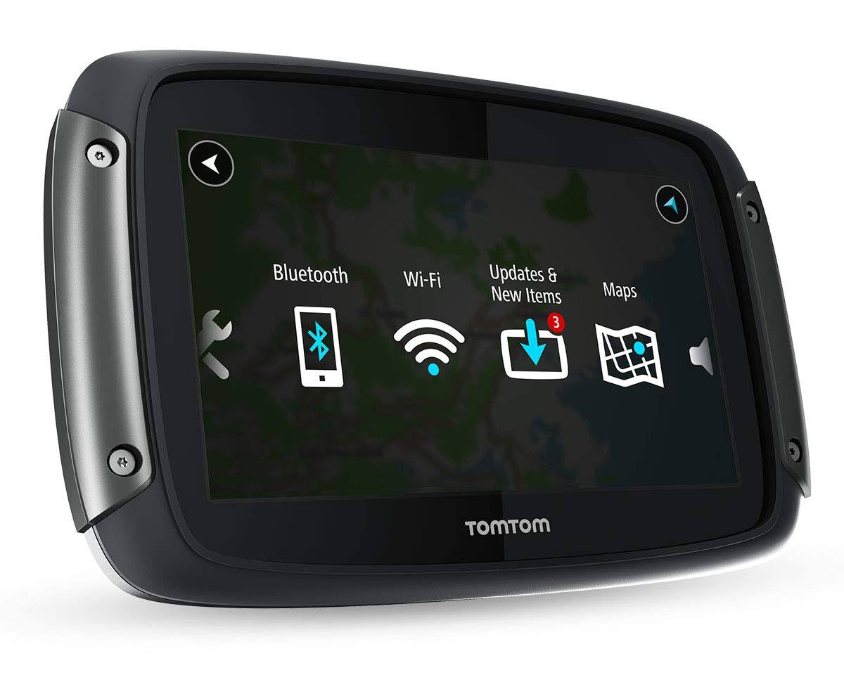 Motorcycle GPS Navigator with 4.3" Widescreen Display F78044