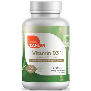 Vitamin D3 2000 IU B638274