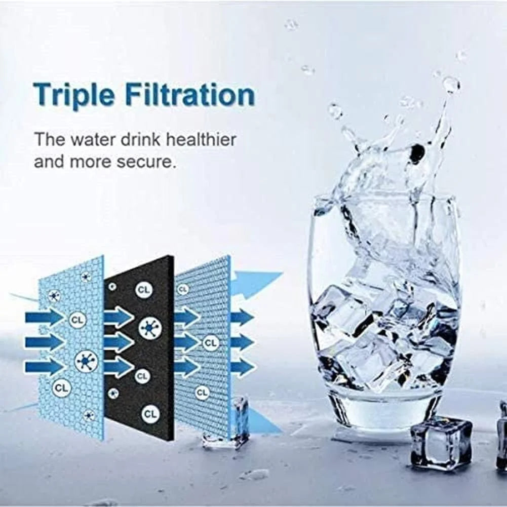 2 Pack Refrigerator Water Filter T651425