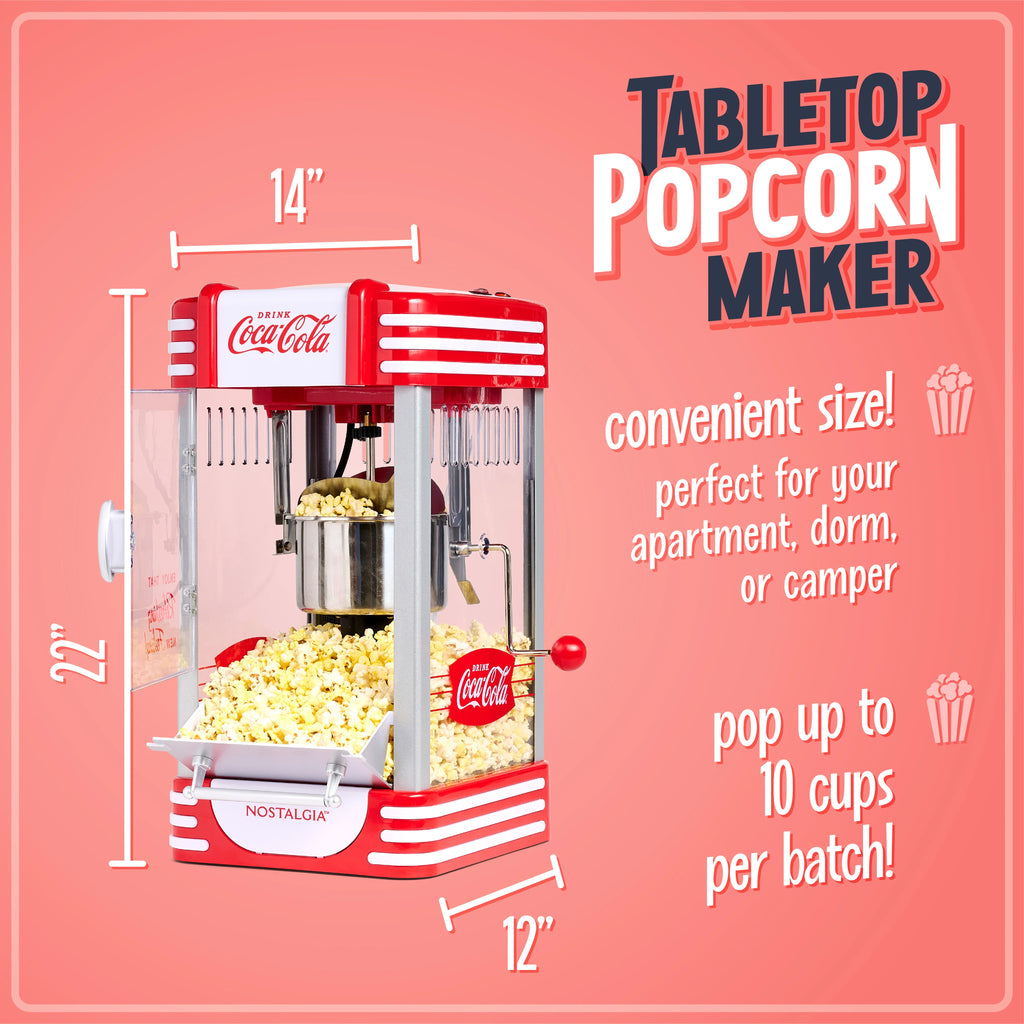 Red 2.5 oz Kettle Popcorn Maker L6210