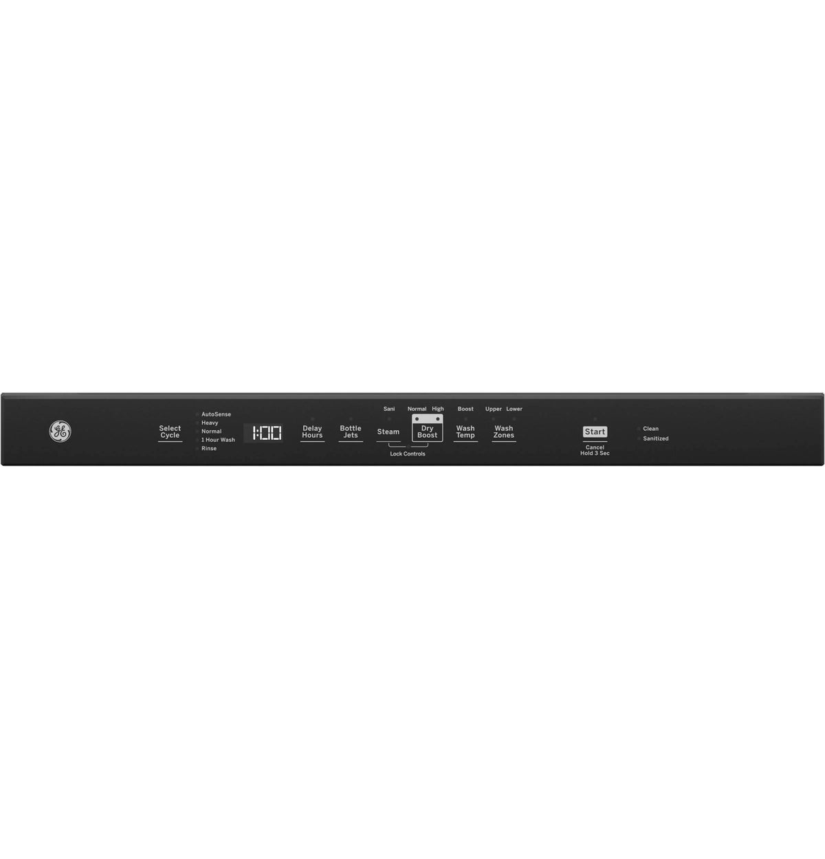 Top Control Plastic Interior Dishwasher B27083