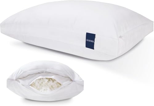 King Size Set of 2 Memory Foam Pillow N42338