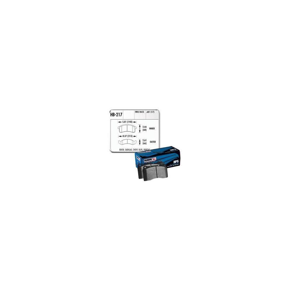 HPS Brake Pads D2375