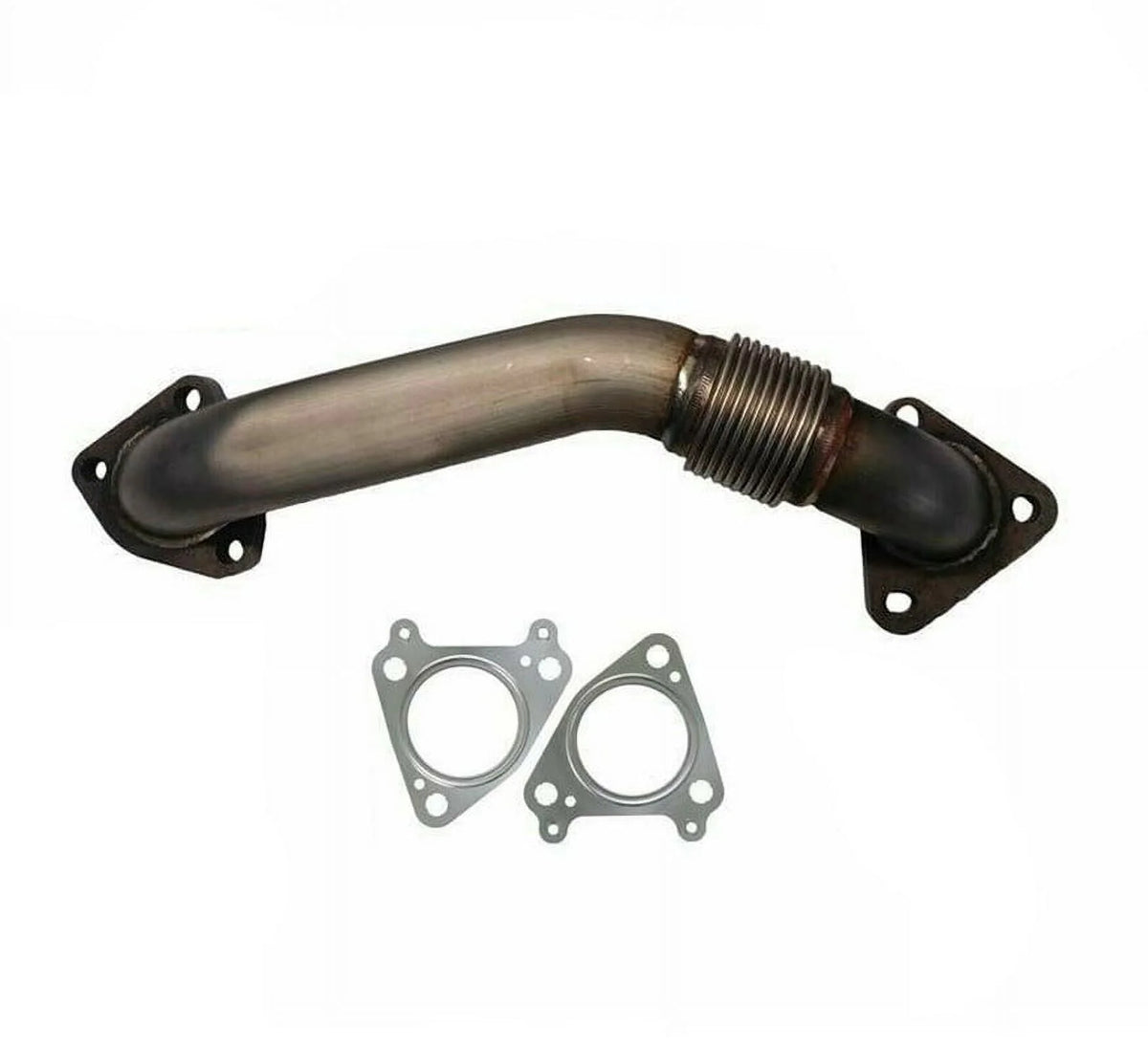 Passenger Side UpPipe for 2001-2004 LB7 6.6 Duramax V786