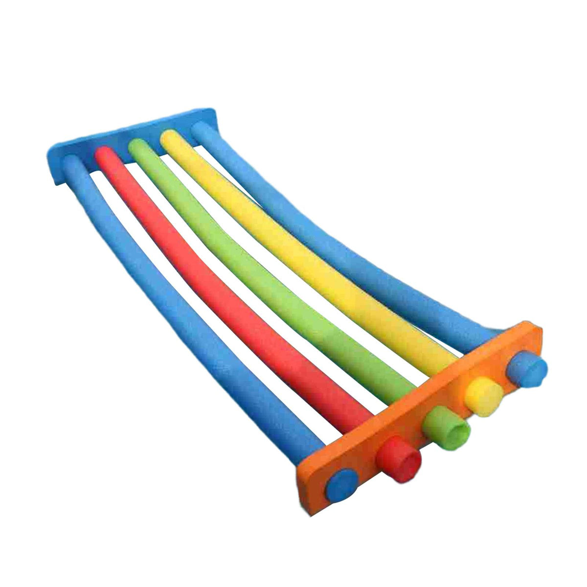 Swim Noodles Connector Foam Flotation Fitting with 5 Holes 52cmx3cmx12cm V4015