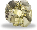 Natural Pyrite Crystal from Peru Q660671