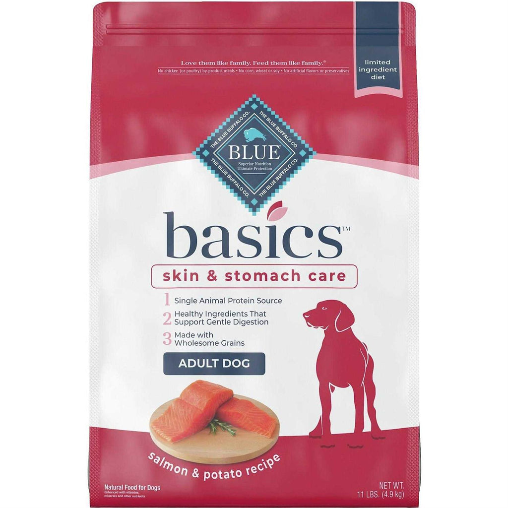 Salmon & Potato Skin Stomach Care Adult Dry Dog Food B137589