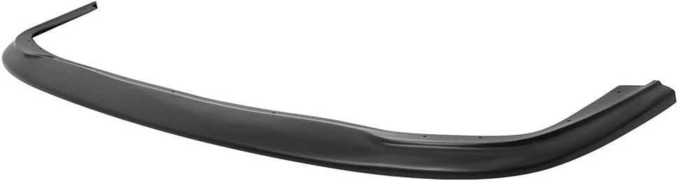 Black PU Front Bumper Lip Under Chin Spoiler L566951
