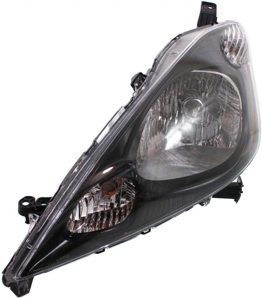 For Honda Fit Headlight Assembly 2012 2013 2014 Driver Side Halogen Sport Model I92917