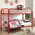 Twin Metal Painted Bunk Bed M21996