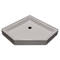 Beige Neo-Angle Shower Base M84354