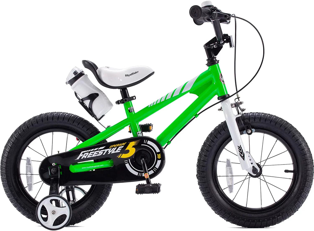 16-inch Kid's Bike Blue with two hand brakes R40261