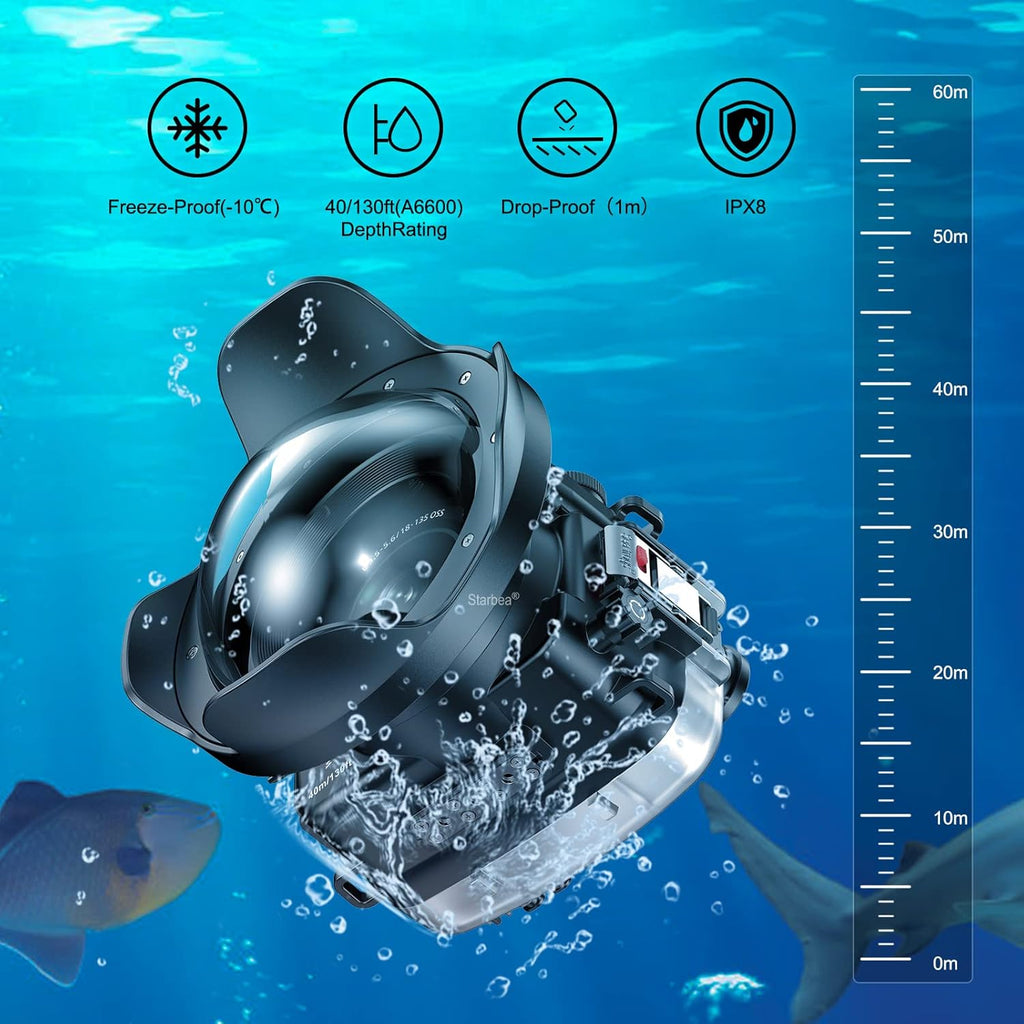 Waterproof Camera Housing for A7C N465871
