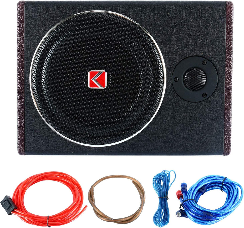600W Active Under Seat Car Subwoofer Speaker S267