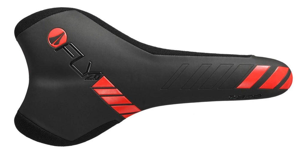 Black/Red I-Beam Saddle X843
