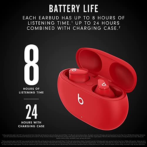 Black Wireless Noise Cancelling Earbuds X734912