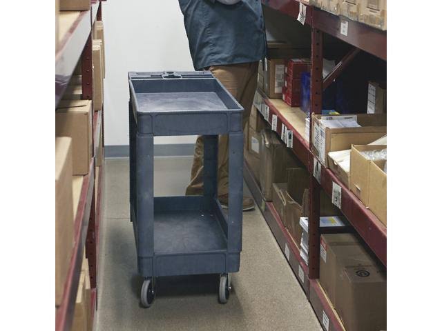 2-Shelf 500-lb Capacity Utility Cart G717089