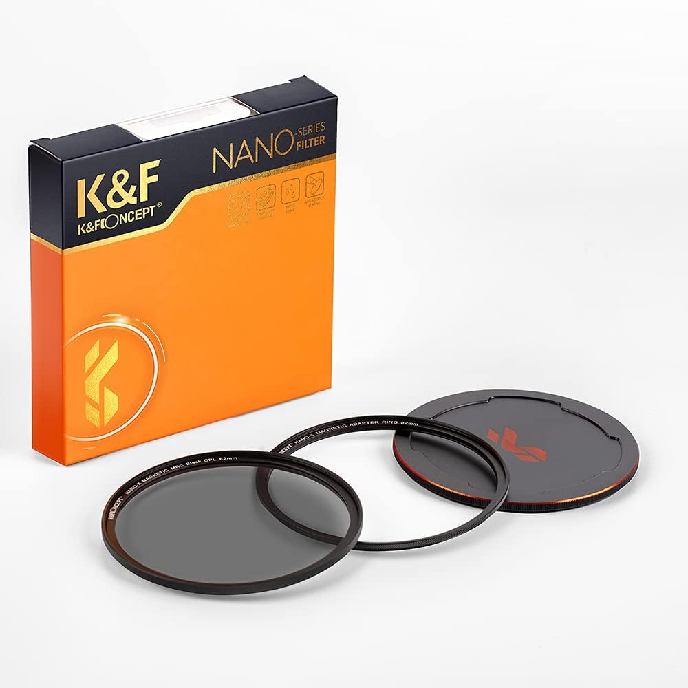 72mm Circular Polarizing Filter Kit with Adapter Ring and Lens Cap Y3574