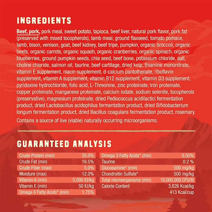Grain Free High Protein Dry Dog Food V810