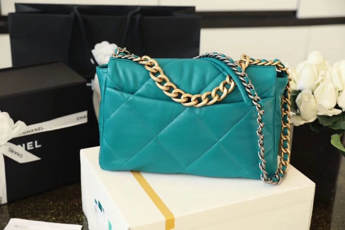 Teal Handbag T84175