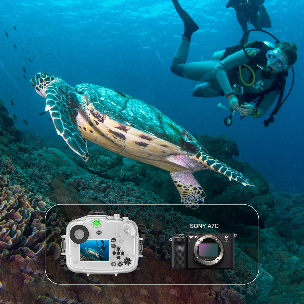 Waterproof Camera Housing for A7C N465871