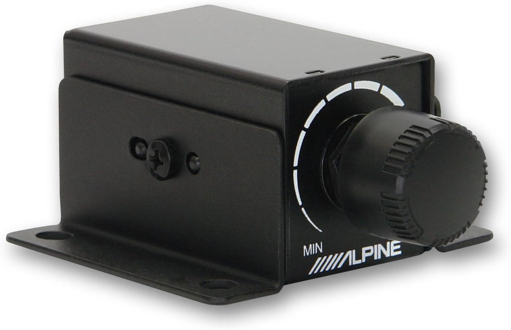 Mono Power Pack Amp with 10" Loaded Tube Subwoofer and Bass Knob S563