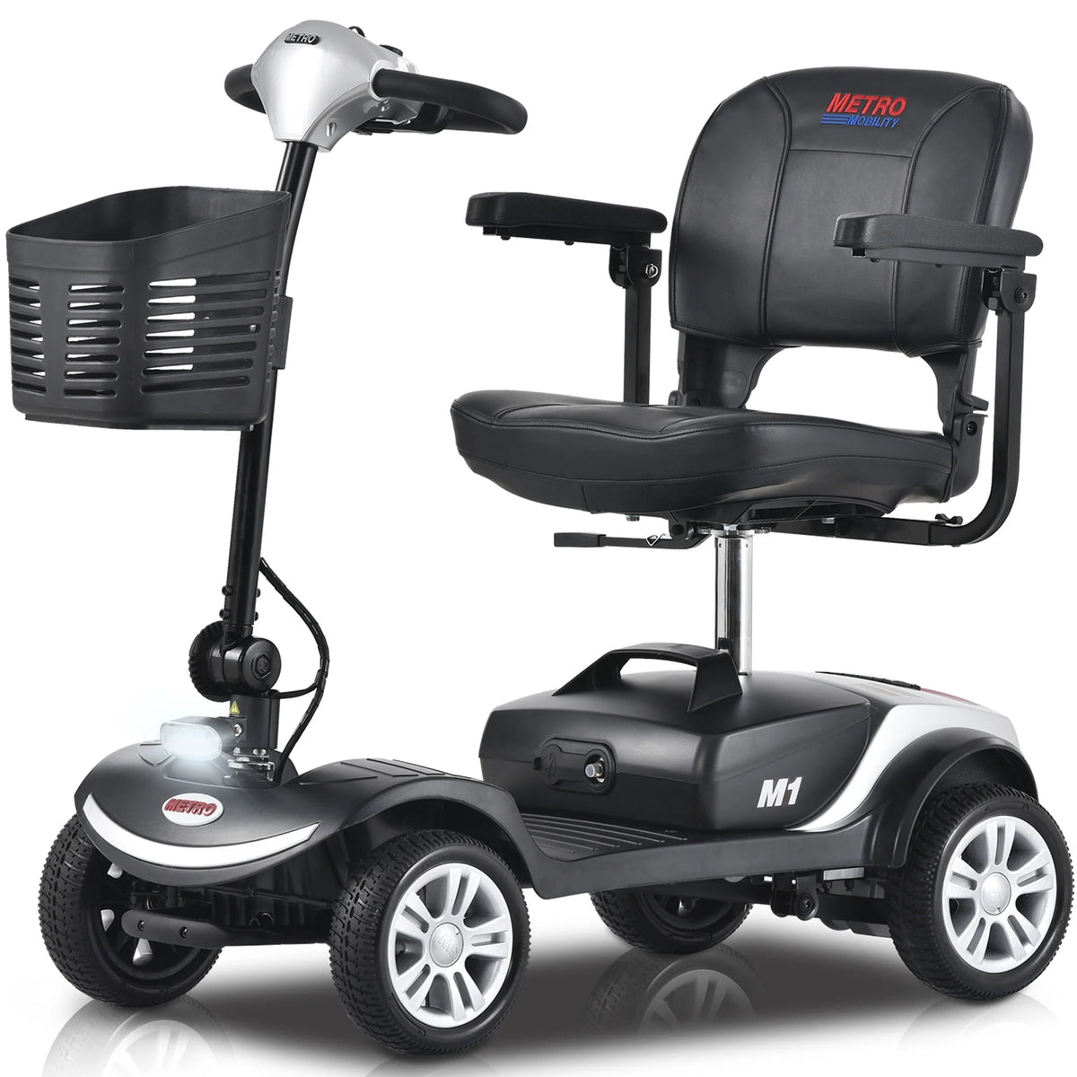 300W Motor Compact Mobility Scooter with Headlights B25341
