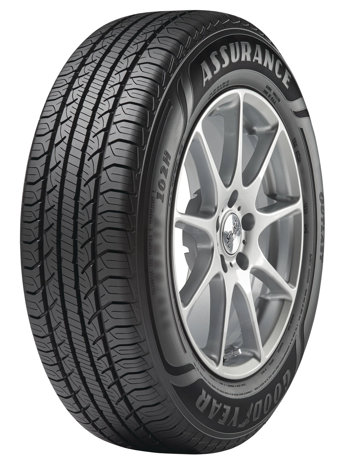 All-Season Tire 225/60R17 99H T434269