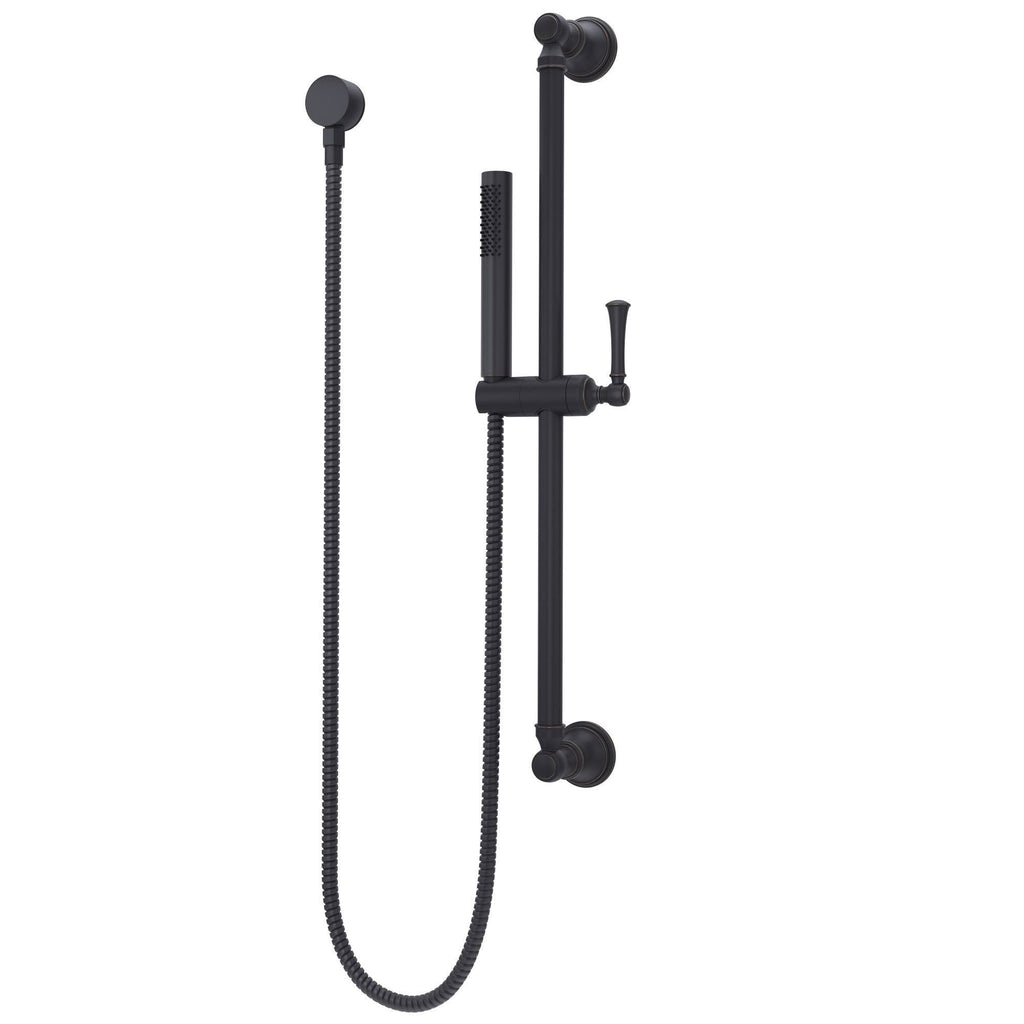 Tisbury Single Function Hand Shower with Slide Bar - Tuscan Bronze I639
