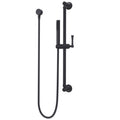 Tisbury Single Function Hand Shower with Slide Bar - Tuscan Bronze I639