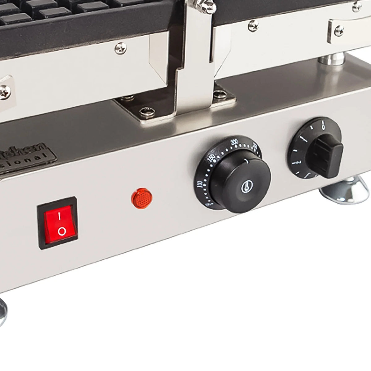 Belgian Waffle Iron with Removable Plates Q34751