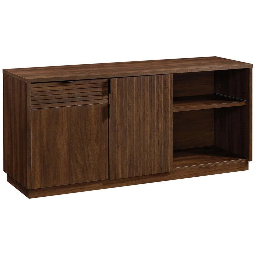 3-Piece Executive Desk & Hutch & Office Credenza Set B303546