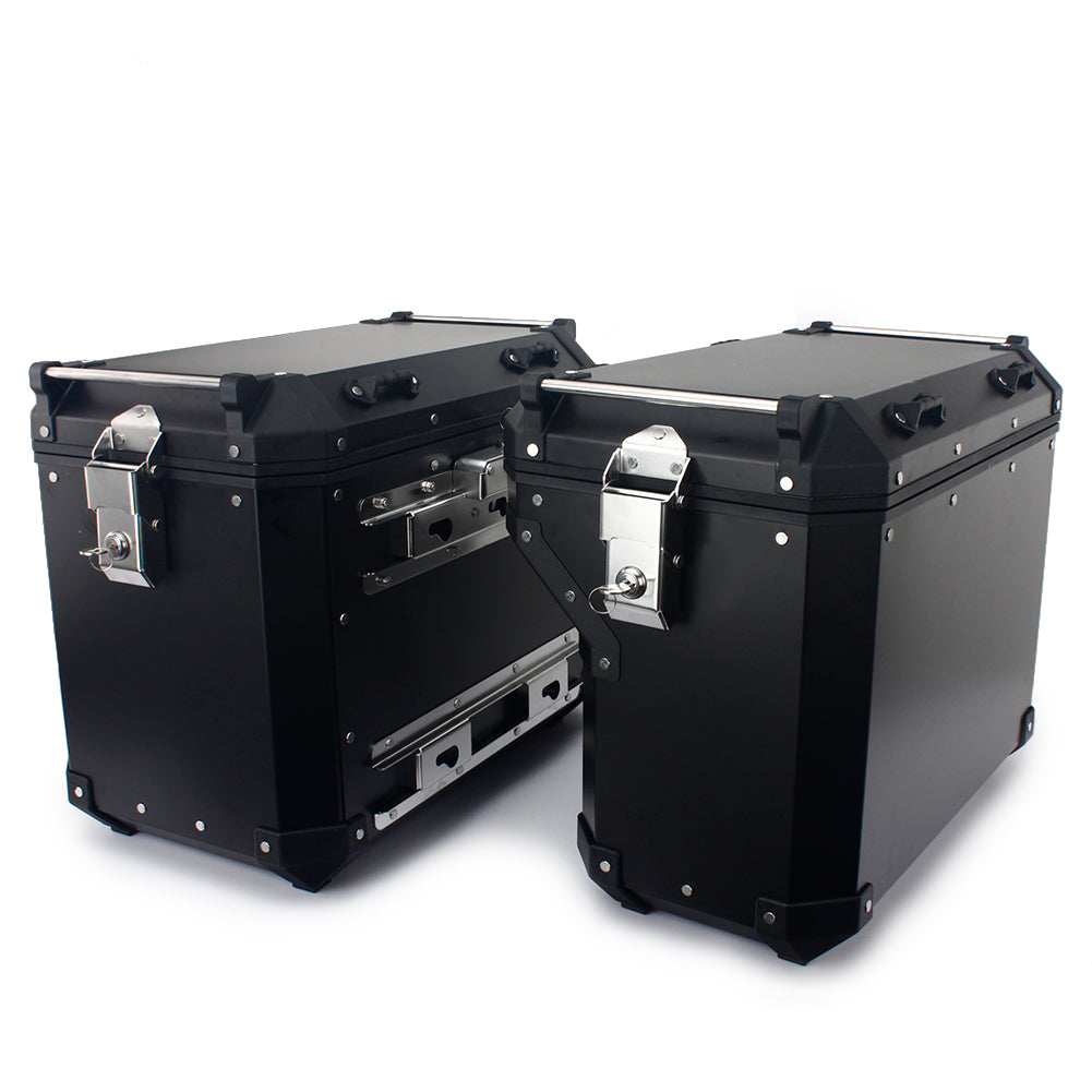 110L Aluminum Panniers Side Boxes R55136