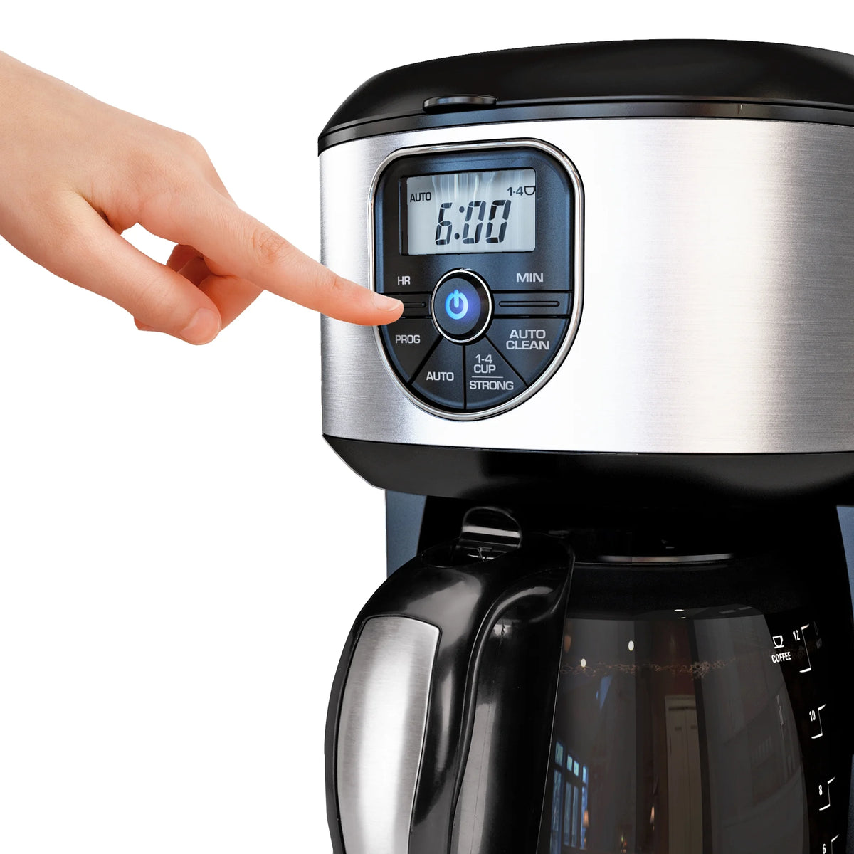 12-Cup Programmable Coffeemaker K82776