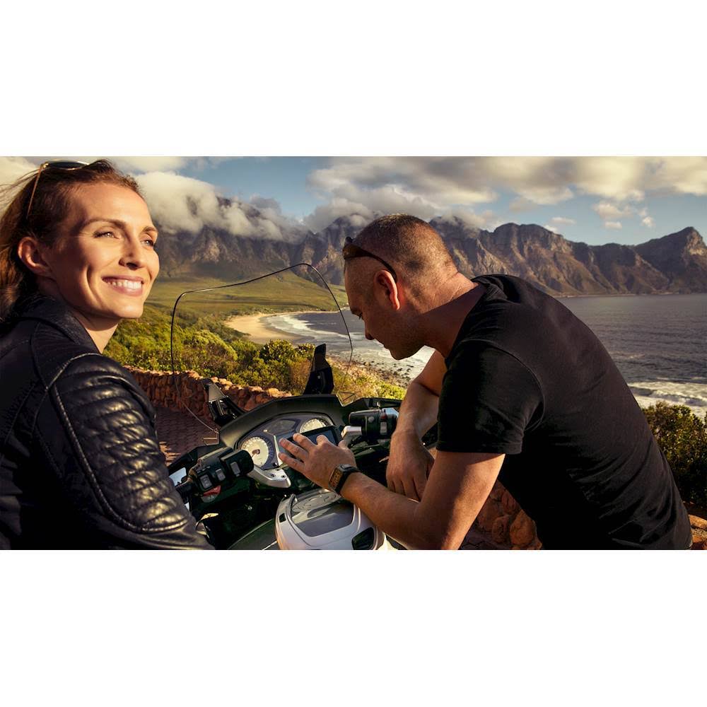 Motorcycle GPS Navigator with 4.3" Widescreen Display F78044