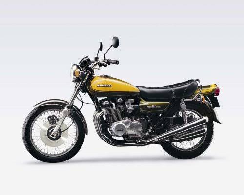 1/12 Motorbike No.63 Kawasaki 900 Super4 Z1 73 B6686