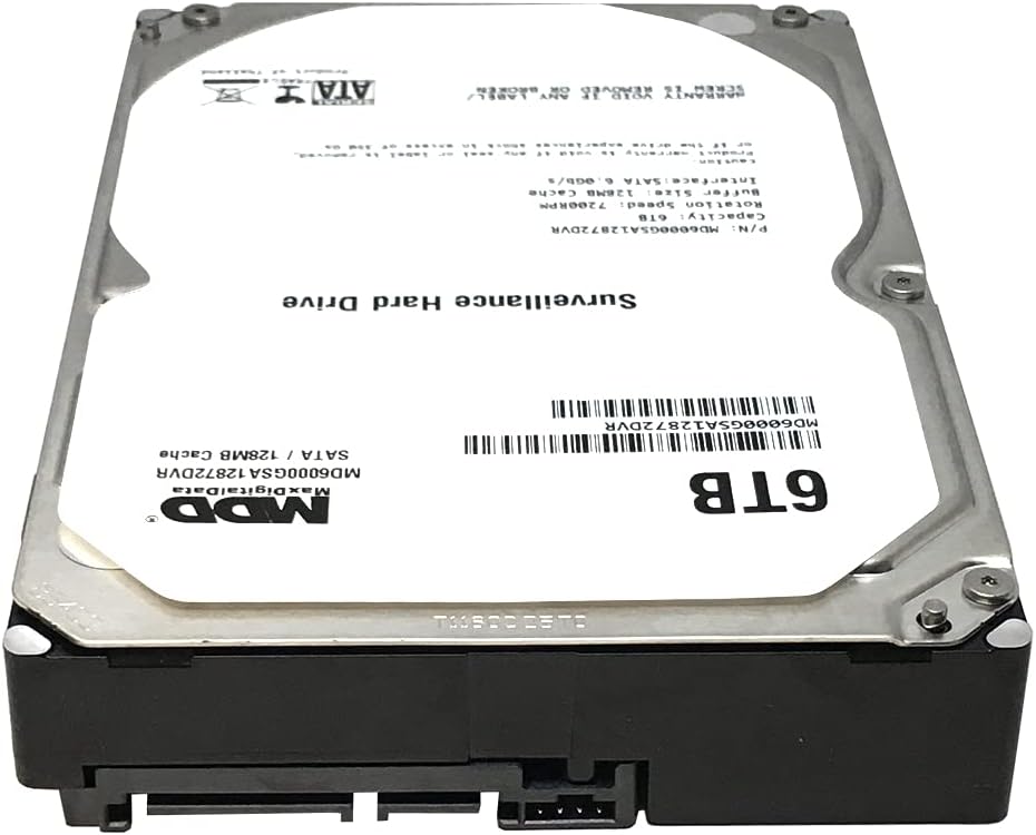 6TB 7200RPM 128MB Cache SATA 3.5 Internal Hard Drive N46488