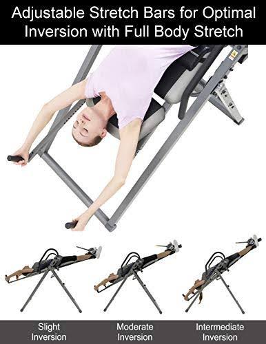 Inversion Table with Adjustable Stretch Bars Y667930
