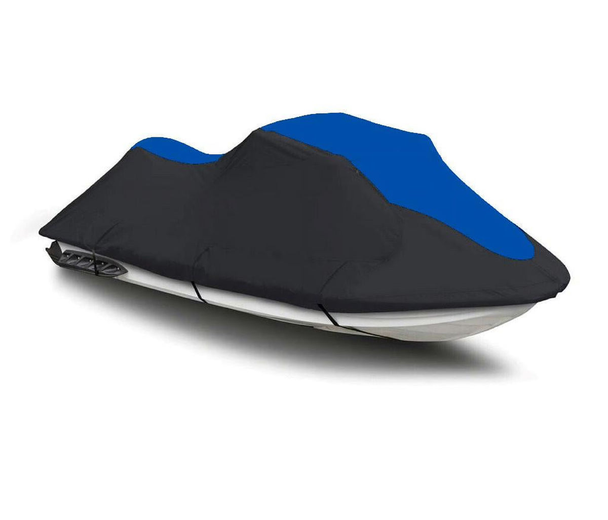Black Blue Heavy-Duty 600 Denier Jet Ski Cover D24953