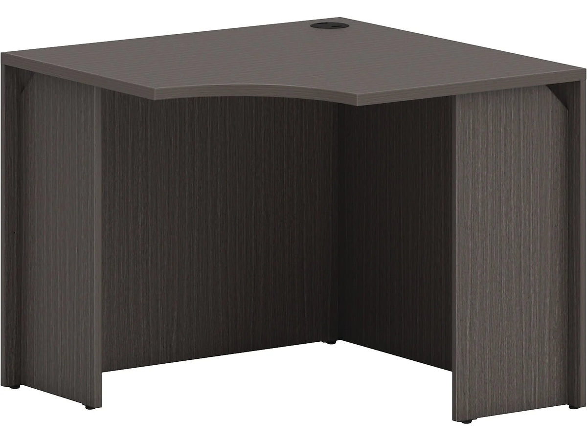 36" Computer Desk Slate Teak G328210
