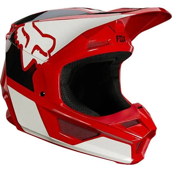 Flame Red Youth Helmet Y430161