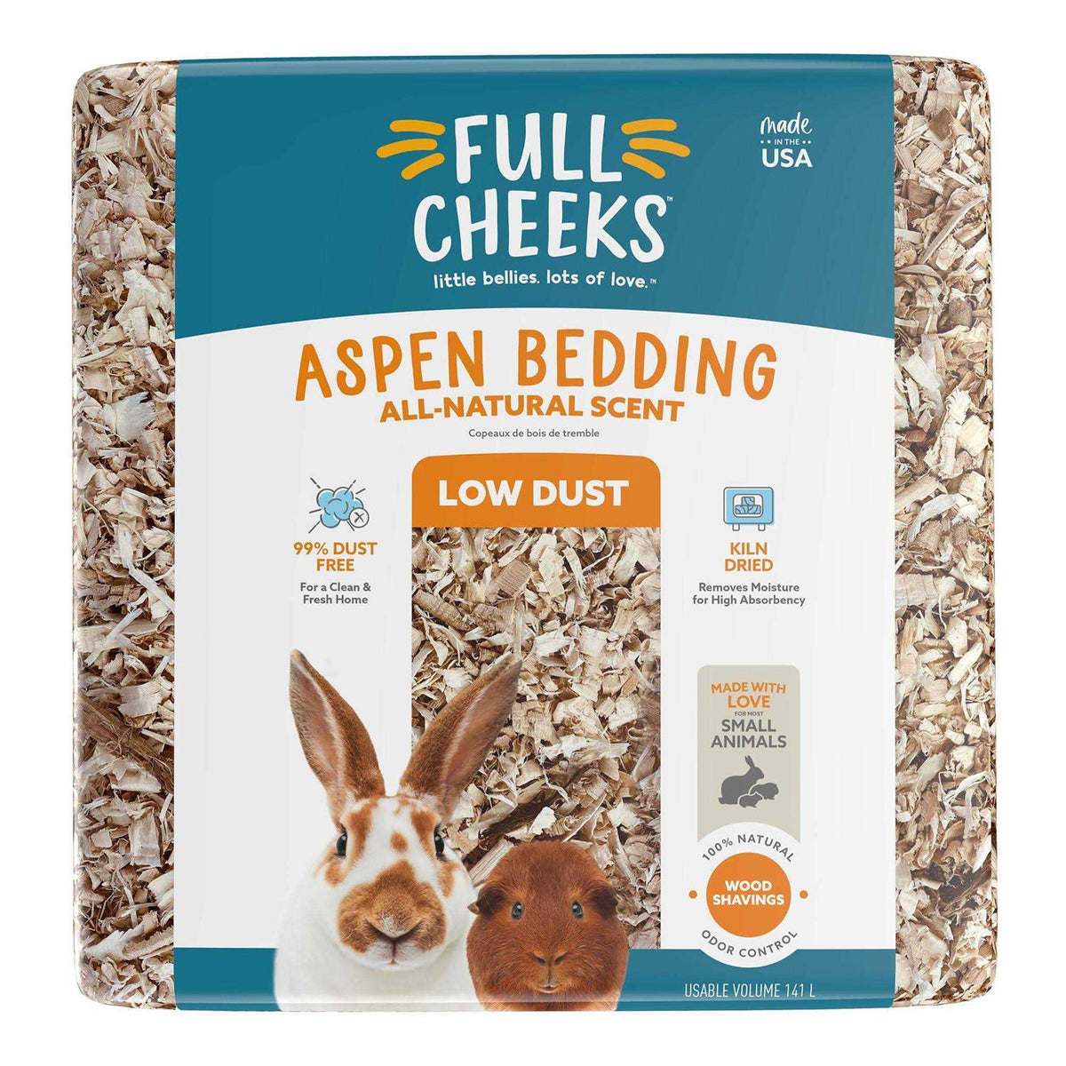 Small Pet Aspen Bedding S308756