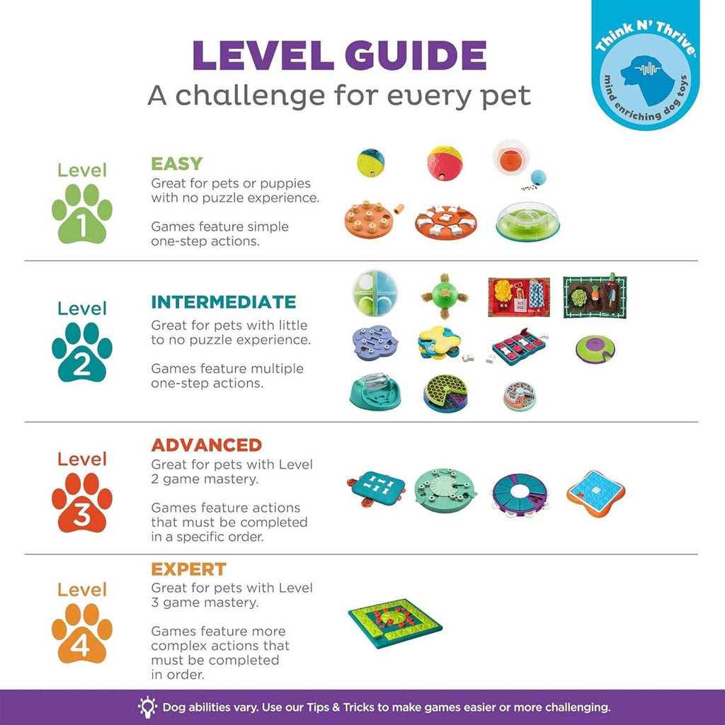 Interactive Ball Dog Toy S521