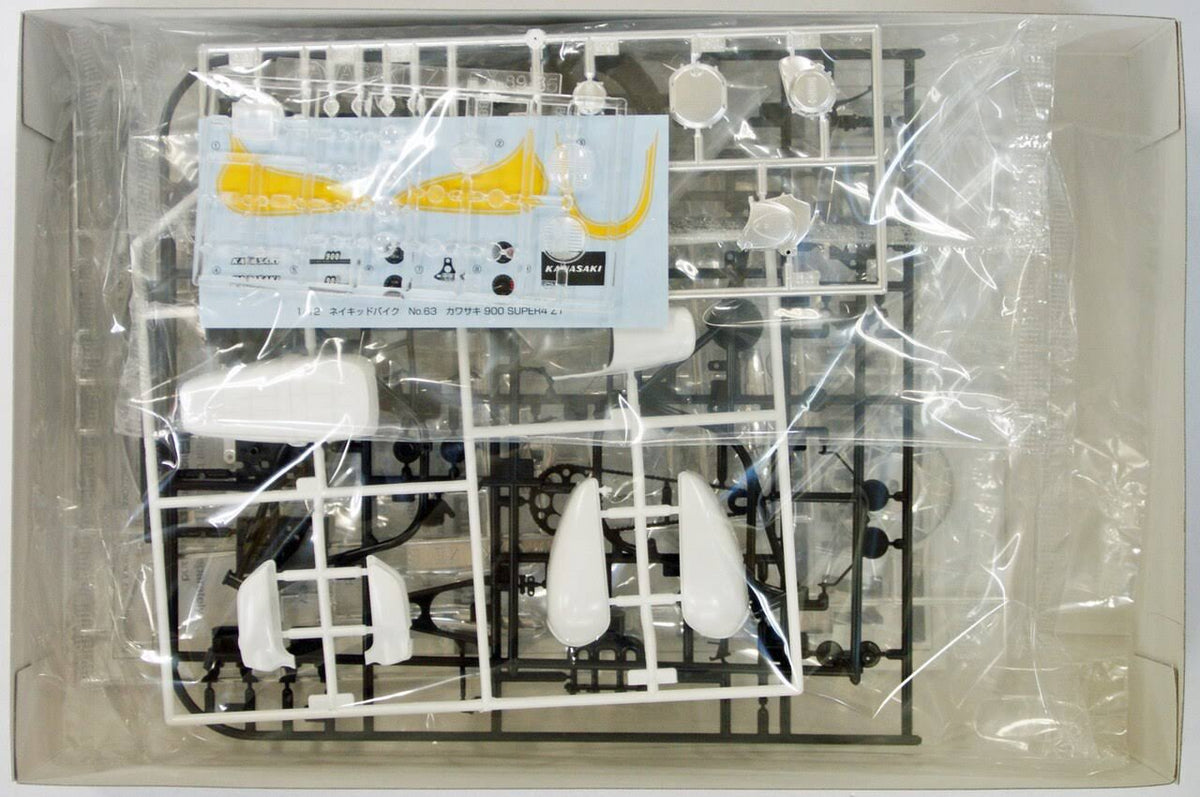 1/12 Motorbike No.63 Kawasaki 900 Super4 Z1 73 B6686